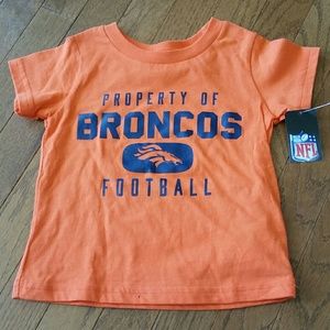 Denver Broncos T-shirt (toddler)